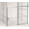 Fordlogan By Spaceguard 3 Wall, Wire Partition Cage, 20 X 20, 10Ft High, No Top FL3S202010 - alternate 1
